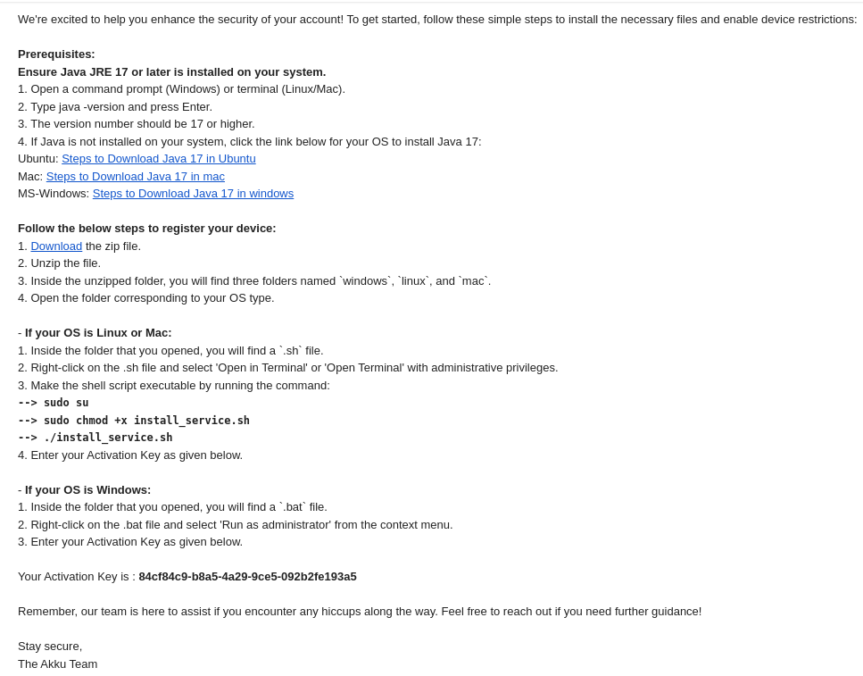 Email ScreenShot Image