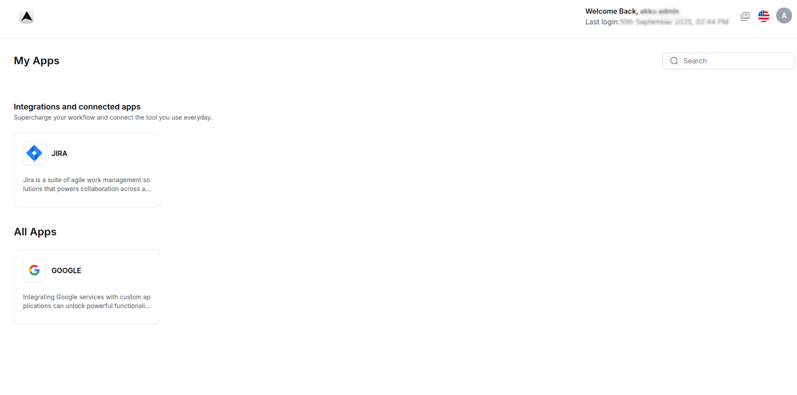 User Lifecycle Interface