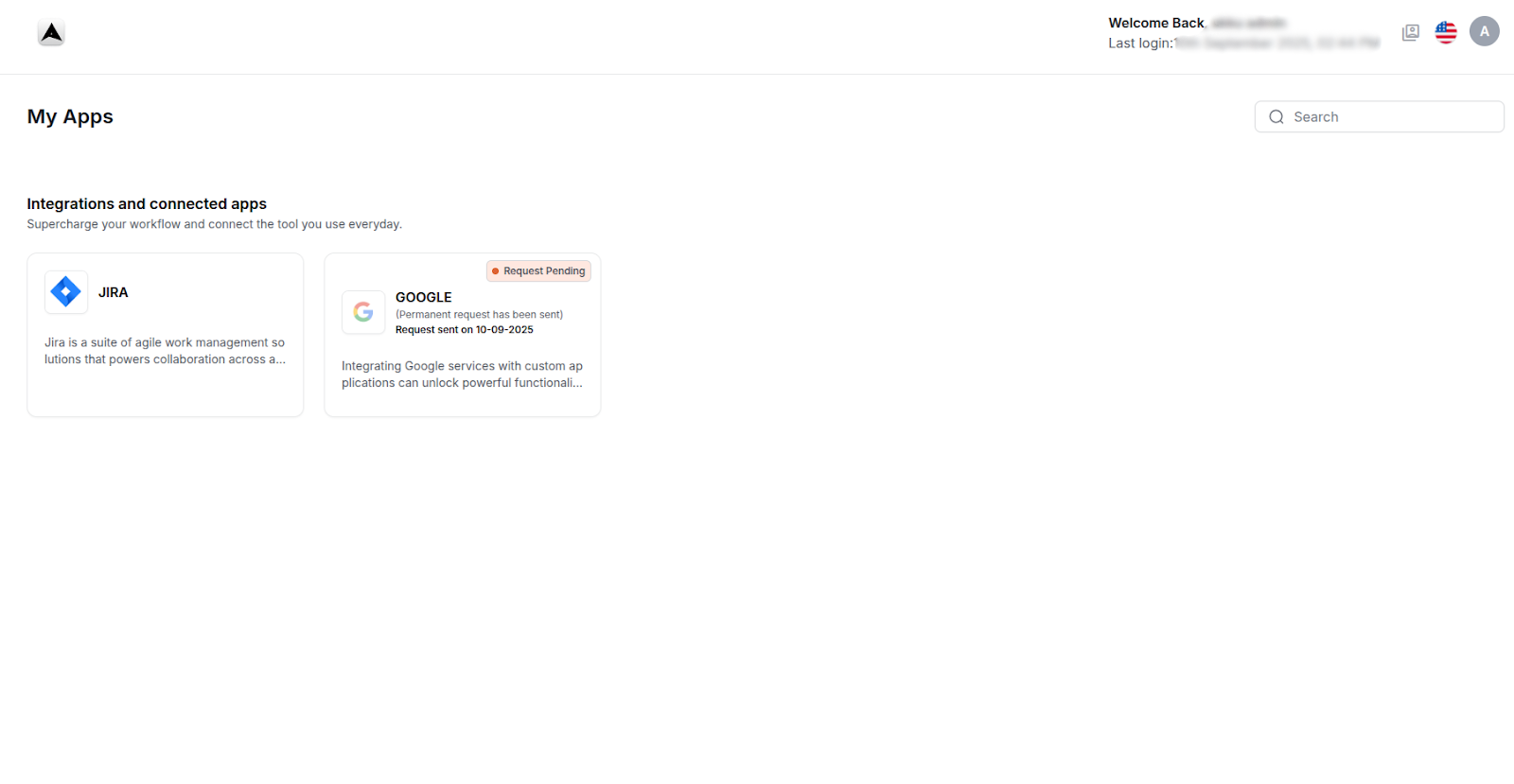 User Lifecycle Interface