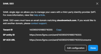 Save Configuration and Assign Users