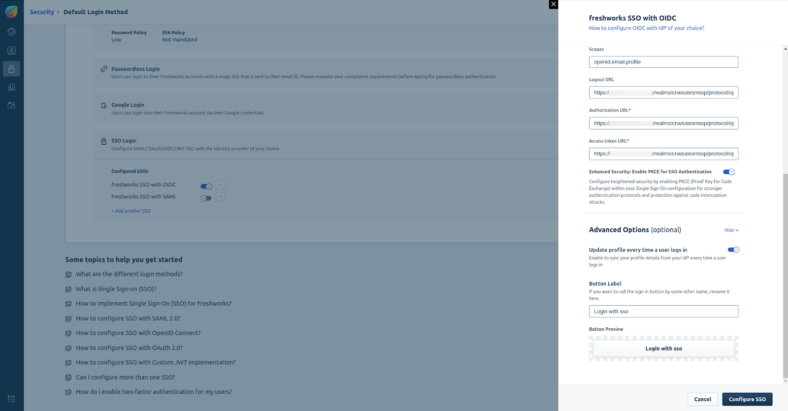 Map Information from IDP