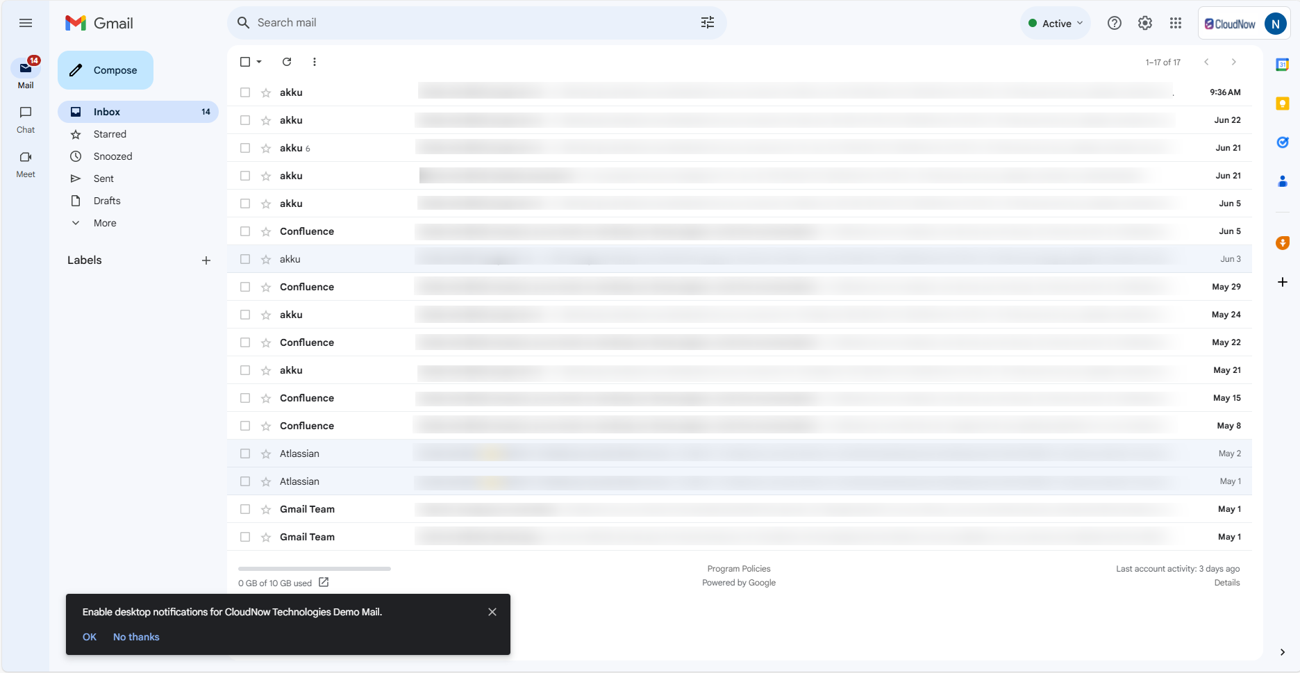Access Gmail Mailbox