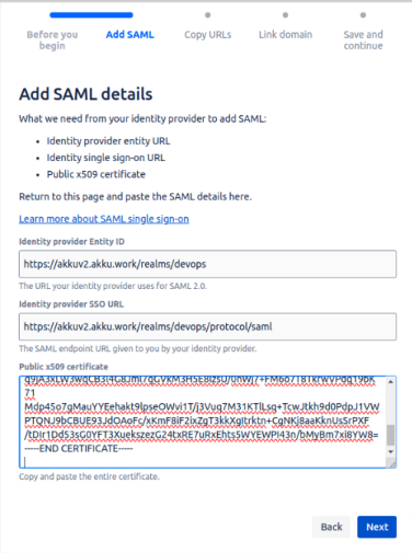 Verify Domain - Step 10