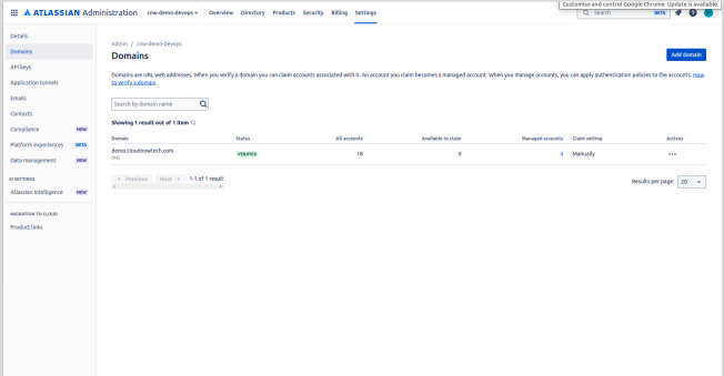 Verify Domain - Step 4