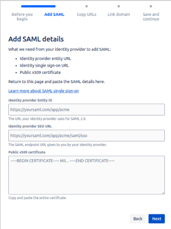 Verify Domain - Step 9