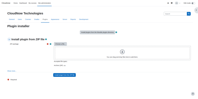 Install SAML Plugin - Step 2