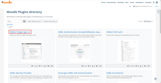 Install SAML Plugin - Step 3