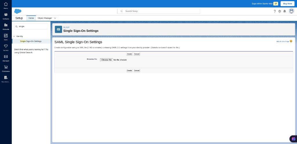 New from Metadata File