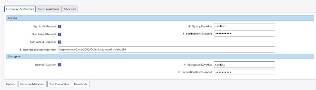 Encryption and Signing