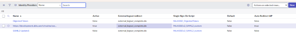 Configure Identity Provider